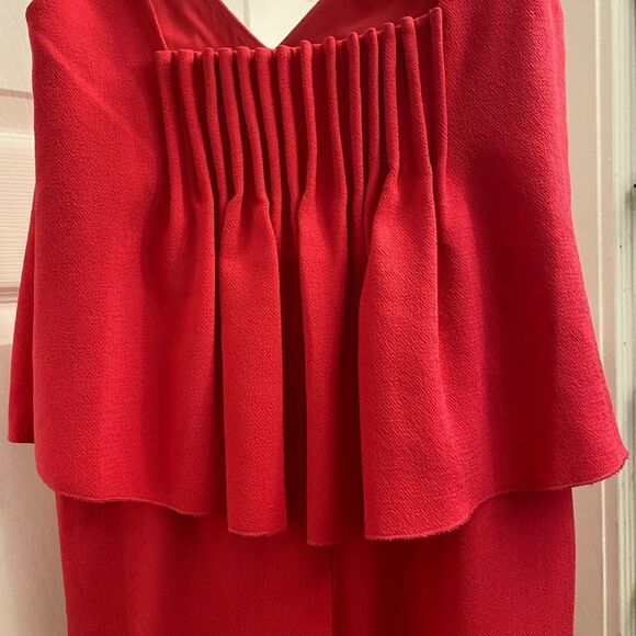 Trina Turk fuchsia colour jumpsuit, size 4 - Picture 4 of 7